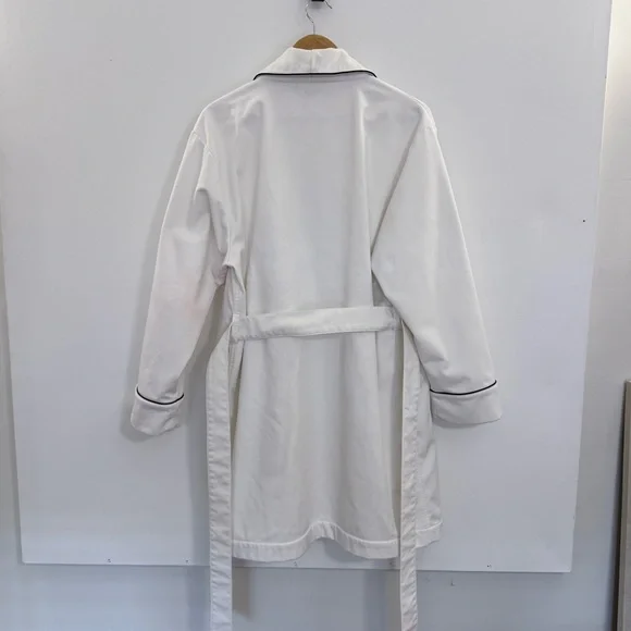 J. Crew Crisp White Terry Robe Large/XL - Picture 13 of 13